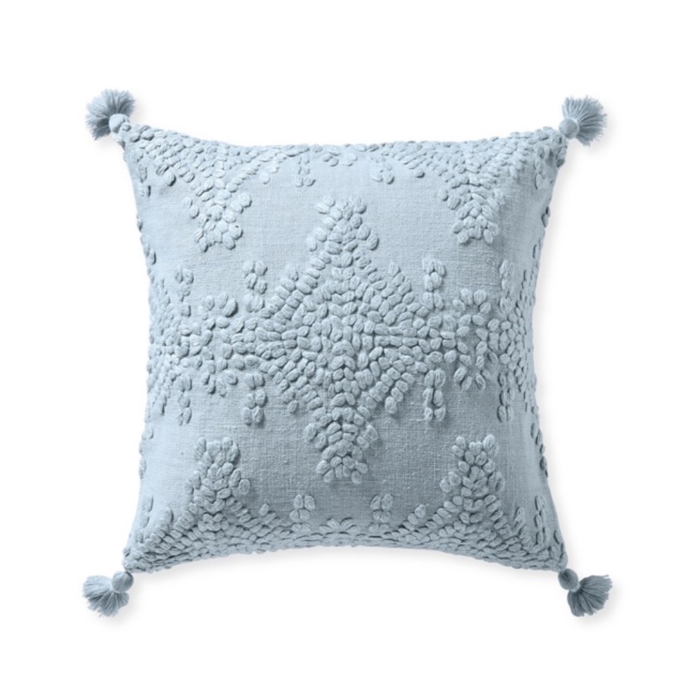 1 Serena & Lily Hillview Pillow Cover NWT